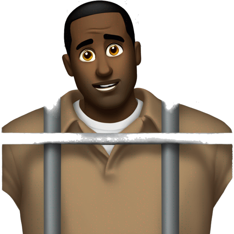 Diddy in jail emoji