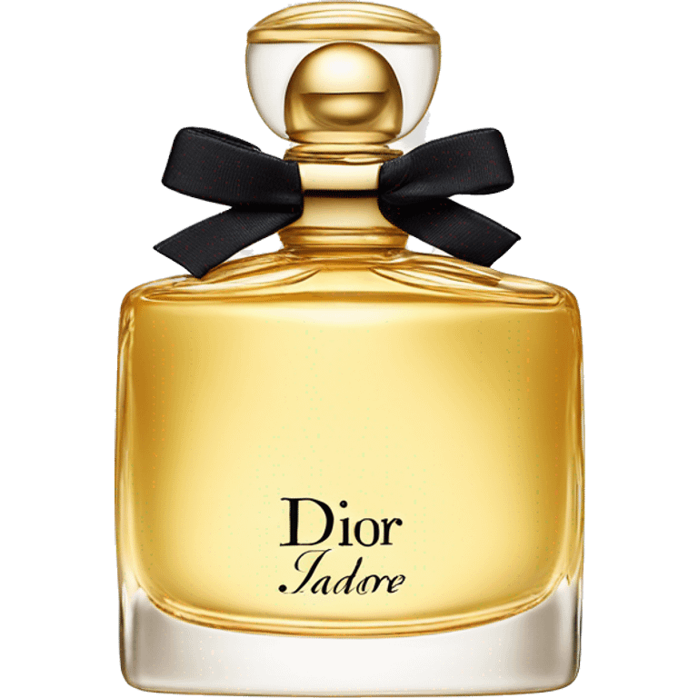 Dior jadore perfume  emoji