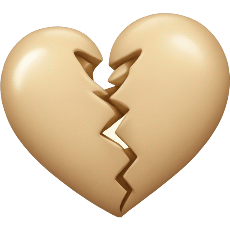 two beige heart similar to this: 💕 emoji