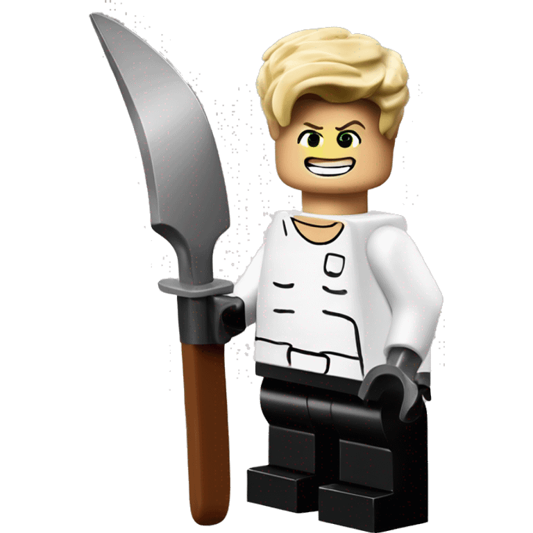 GORDON RAMSAY lego emoji