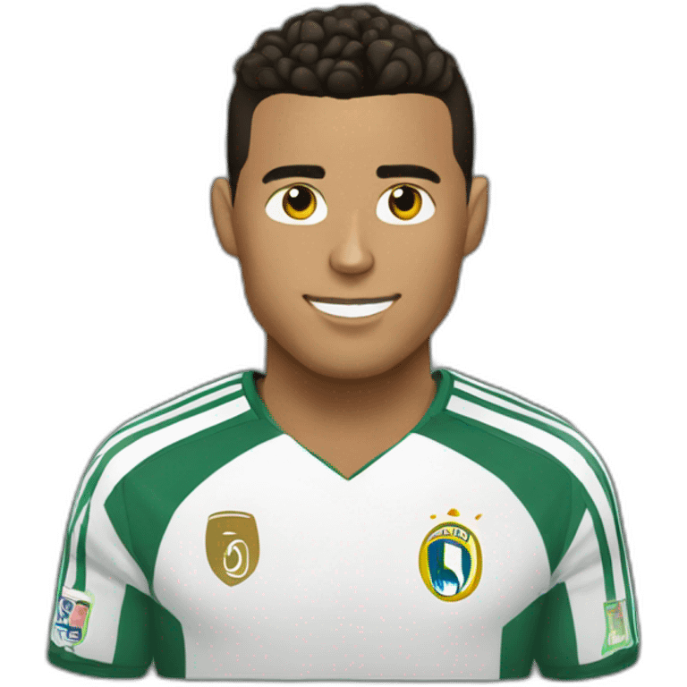 Ronaldo qui Griddy  emoji