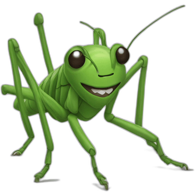 Cricket emoji