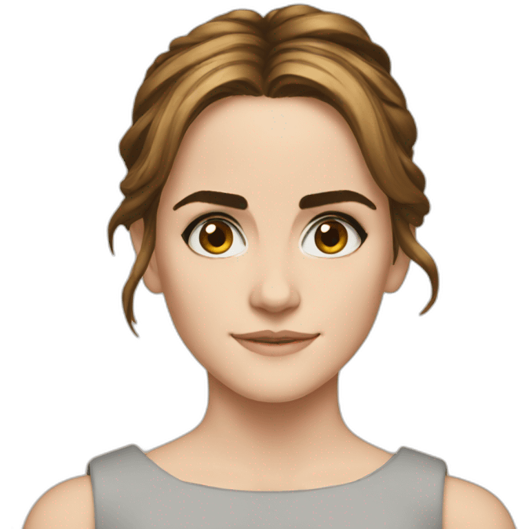 Emma Watson emoji