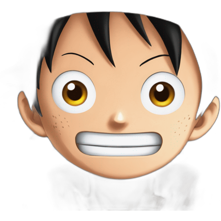 Monkey d Luffy gear 5 emoji