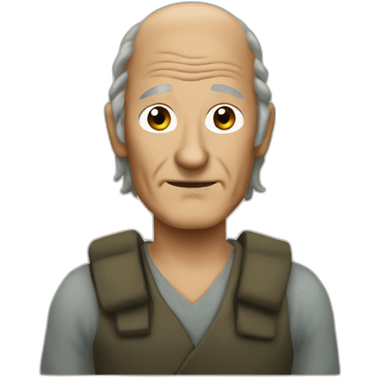 john locke from lost emoji