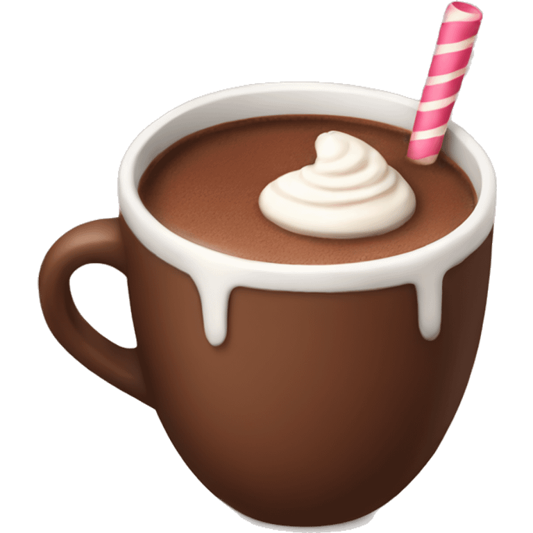 Hot chocolate  emoji