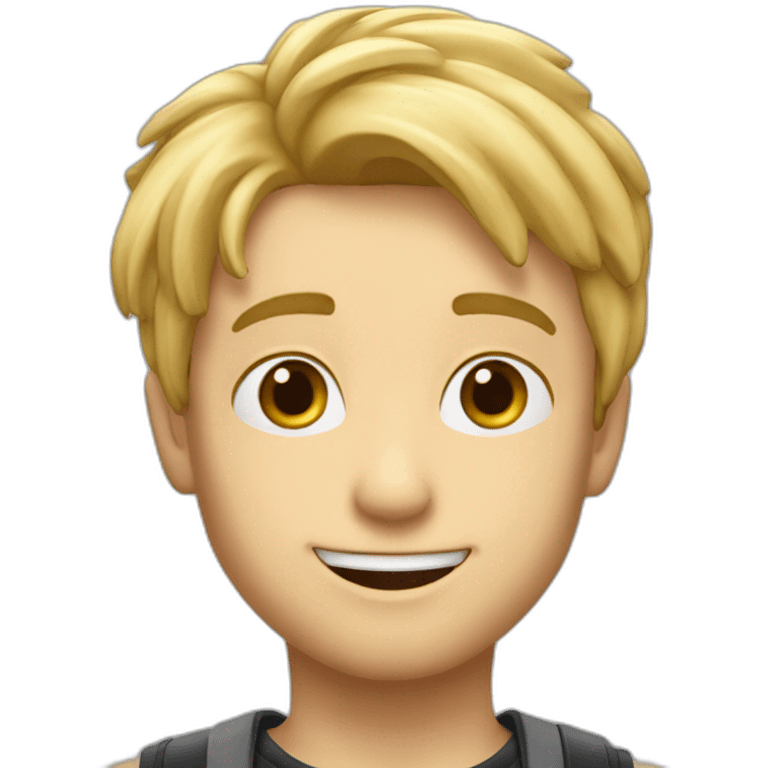 anniversaire adrien blond créatif polvo emoji