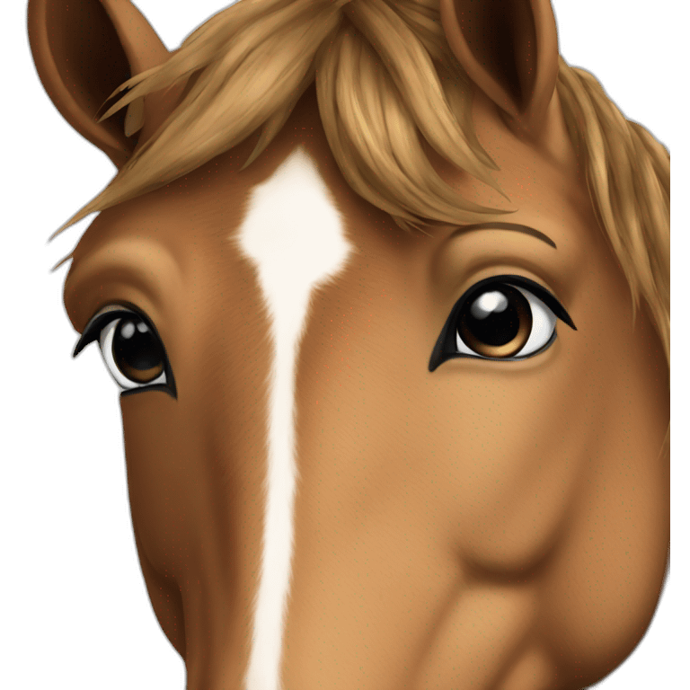 horse emoji