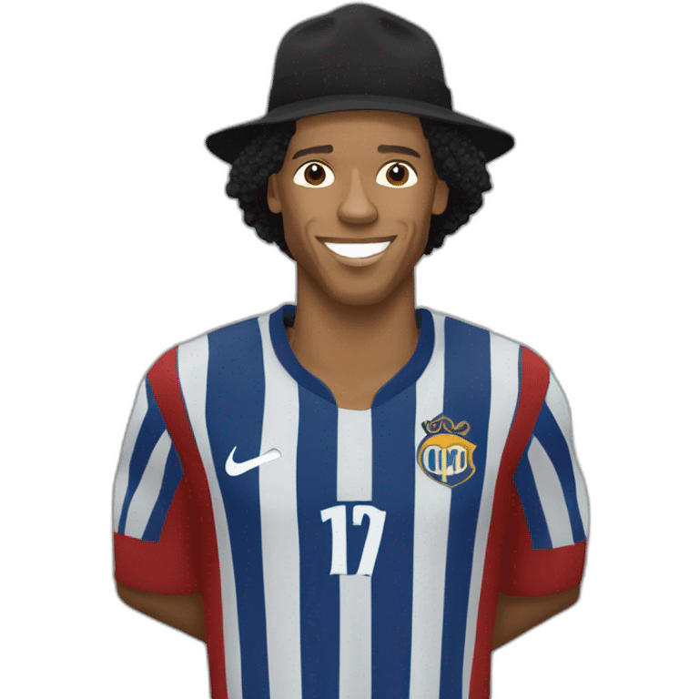 ronaldinho gaucho emoji