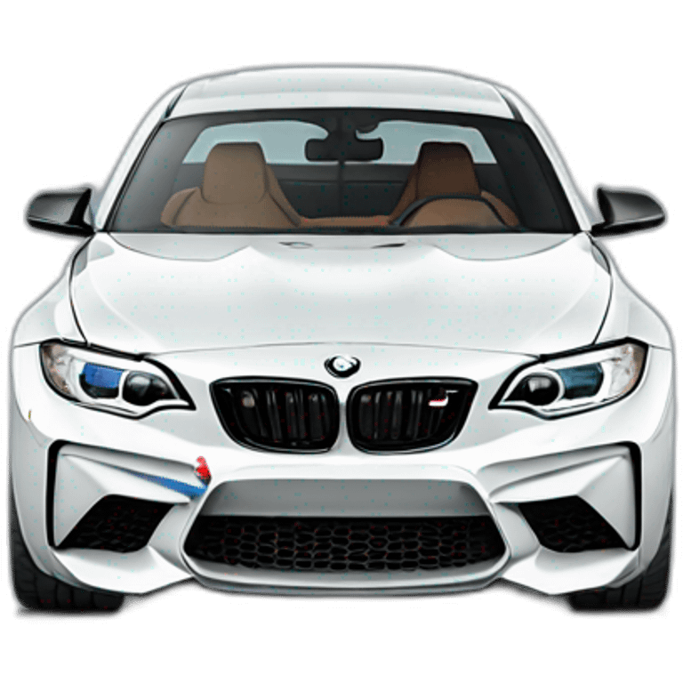 BMW M2 emoji