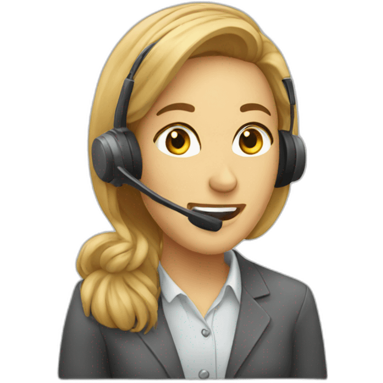 Call Center emoji