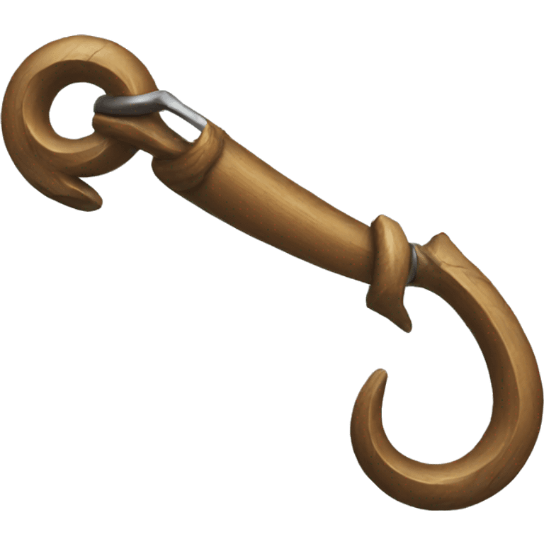 a hook emoji