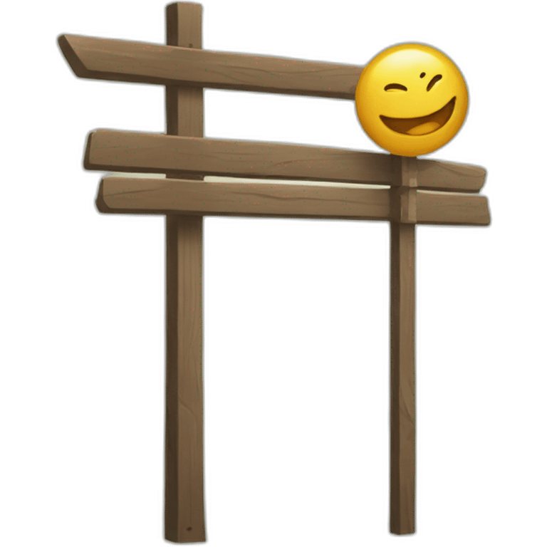 signpost no crossfit burpee emoji