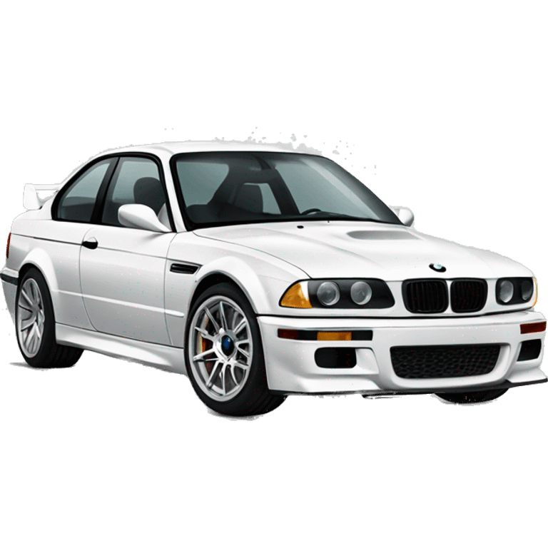 BMW m3 emoji