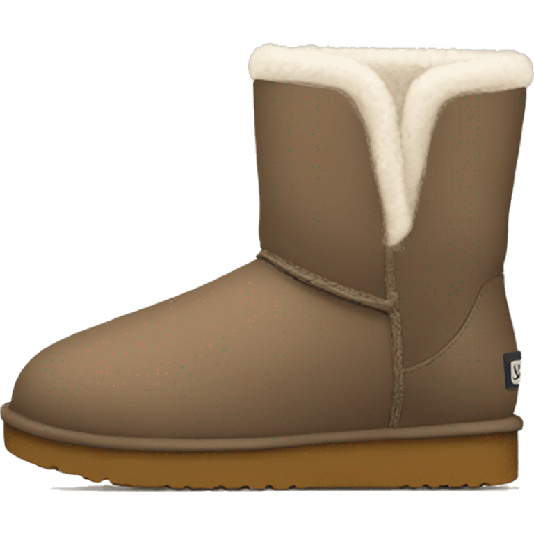 Ugg boots  emoji