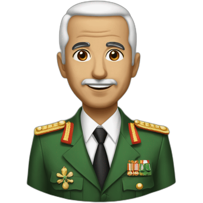 Président de l’Algérie emoji