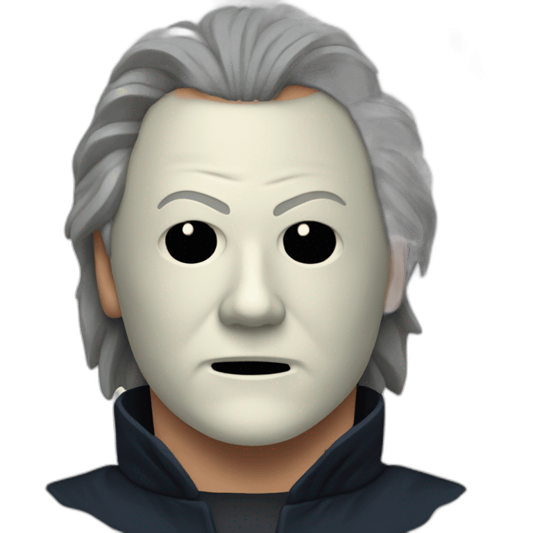 Michael myers couteau emoji