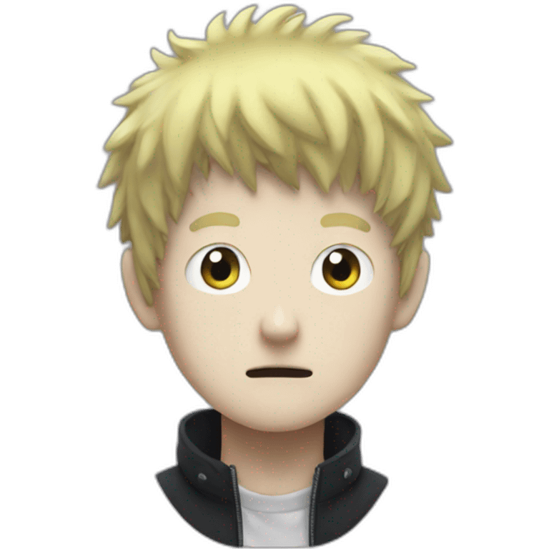 Mob psycho emoji