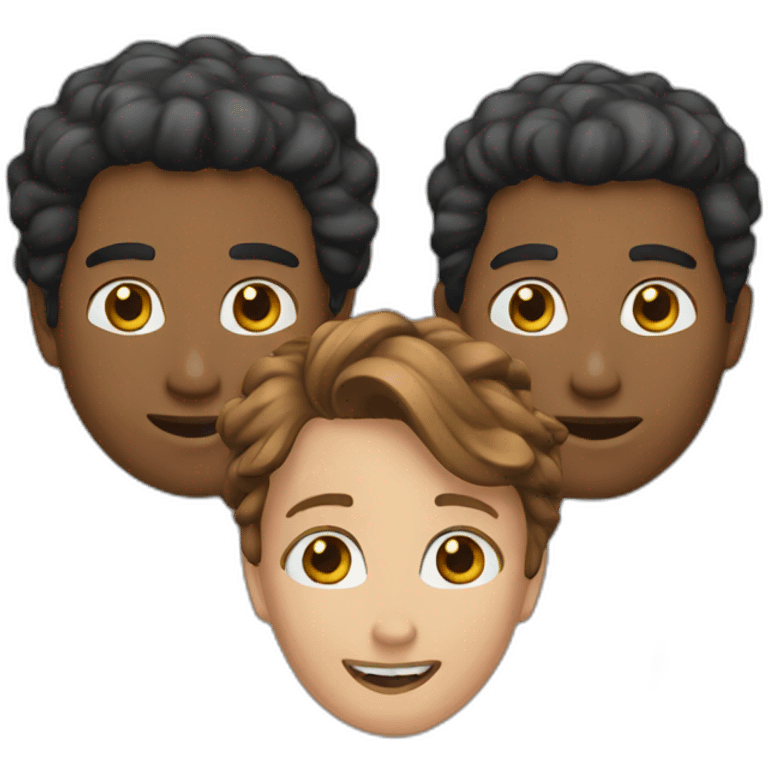 Friends series emoji