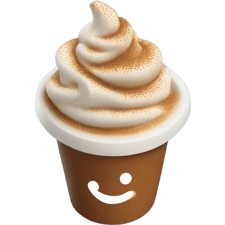 Dutch bros chai emoji