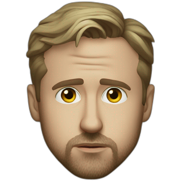 Ryan gosling blade runner sad emoji