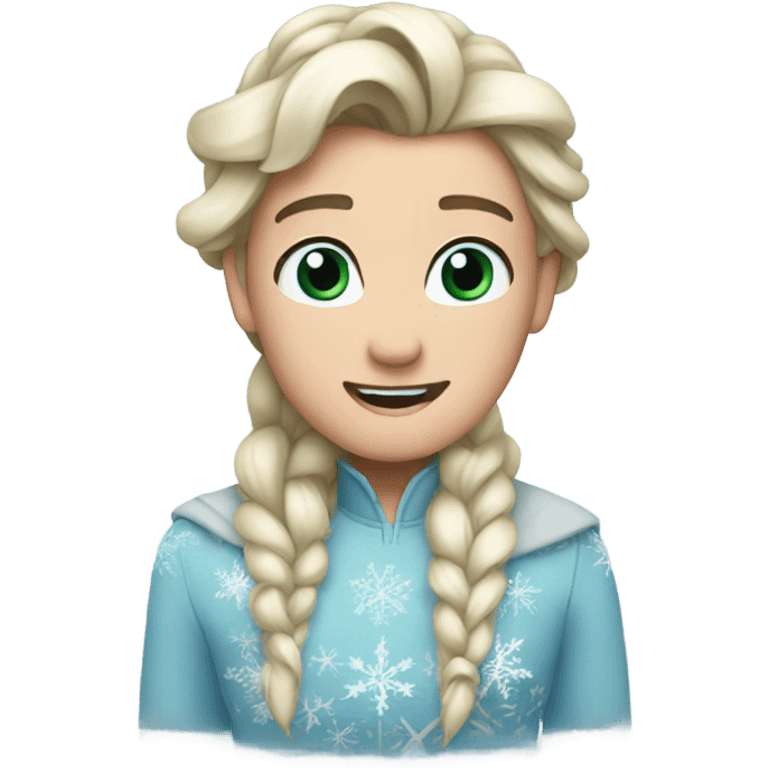 Frozen emoji emoji