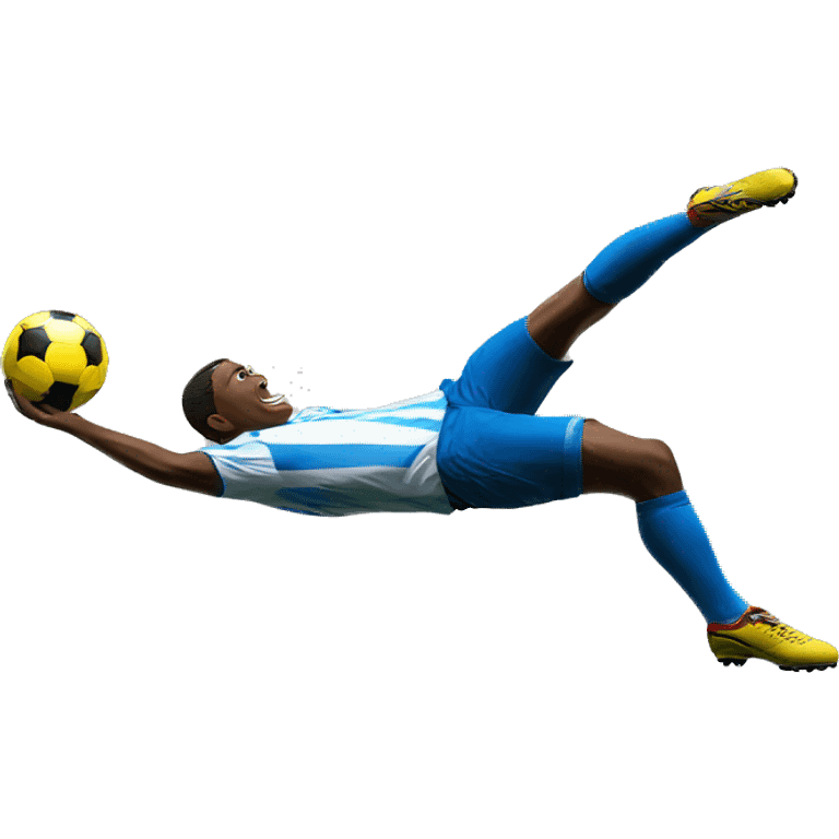 Bicycle kick emoji