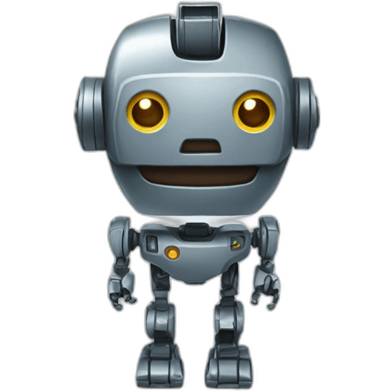 robot emoji