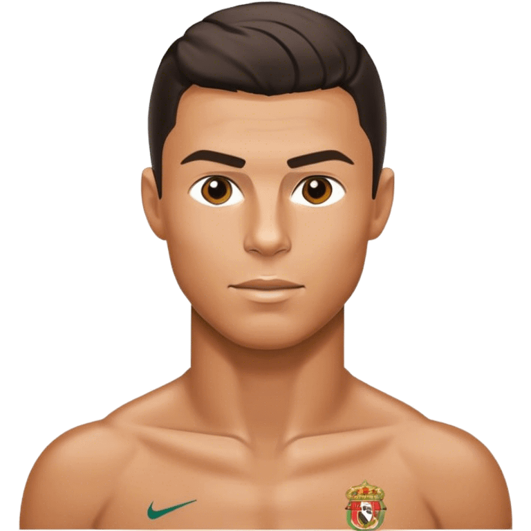 Cristiano Ronaldo emoji