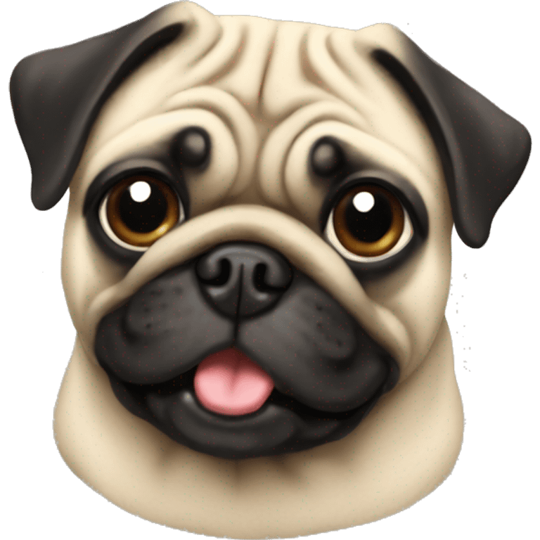 Pug emoji