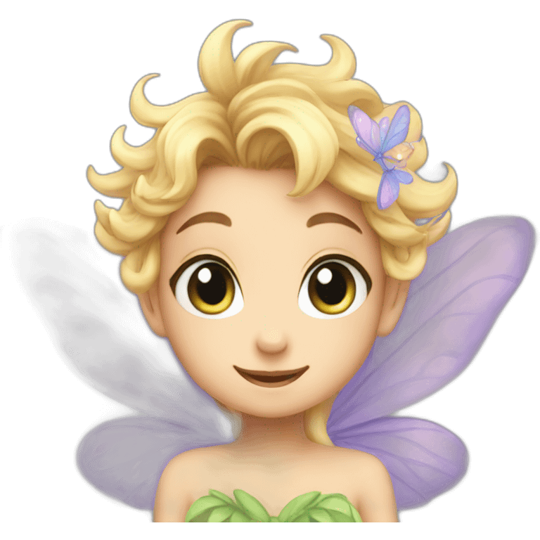 Se cute fairy xy emoji