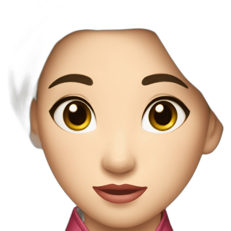 Mulan emoji