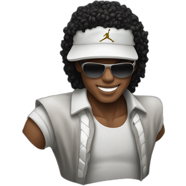 Michael Jackson Jordan emoji