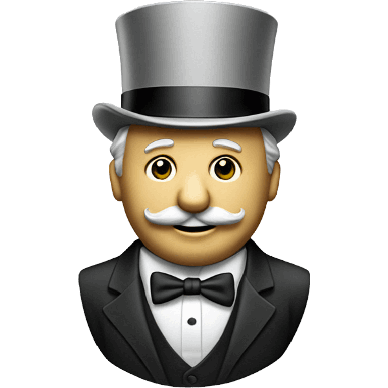 capitalist mr.monopoly emoji