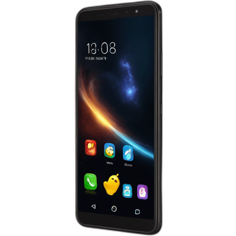 Tecno Spark 10 pro black emoji