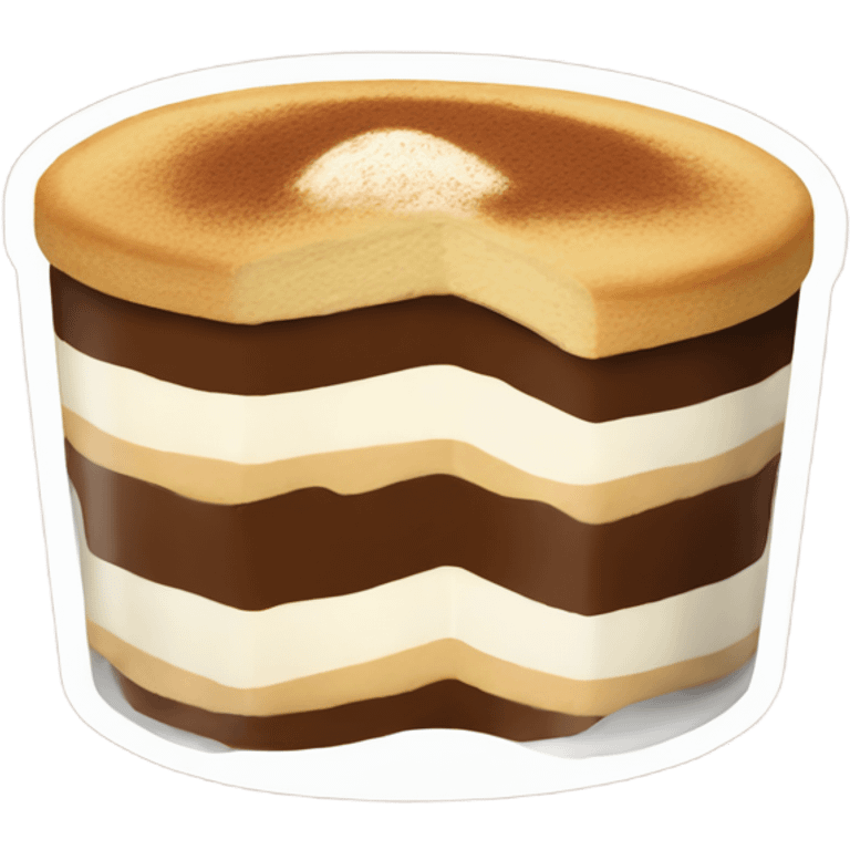 tiramisu emoji