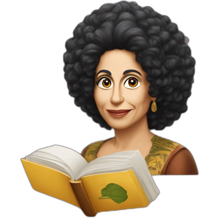 Gal Costa Singer brazilian reais a book emoji