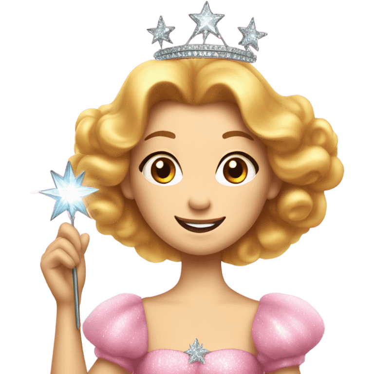 Glinda wicked emoji