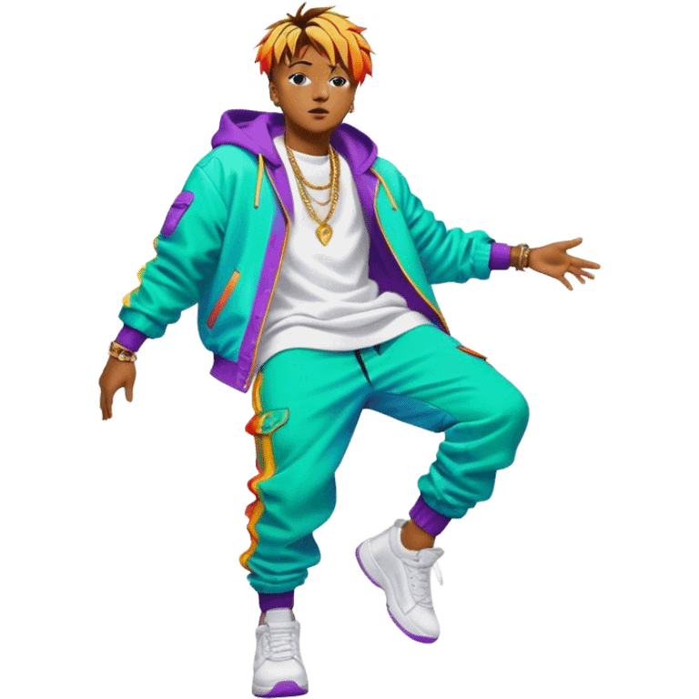 Juice wrld emoji