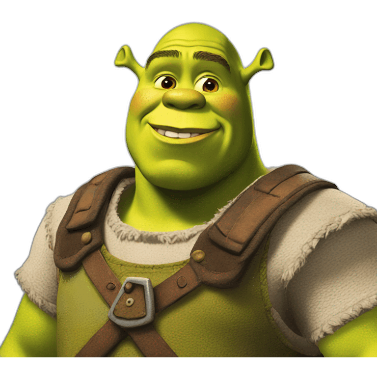 Shrek met ps5 emoji