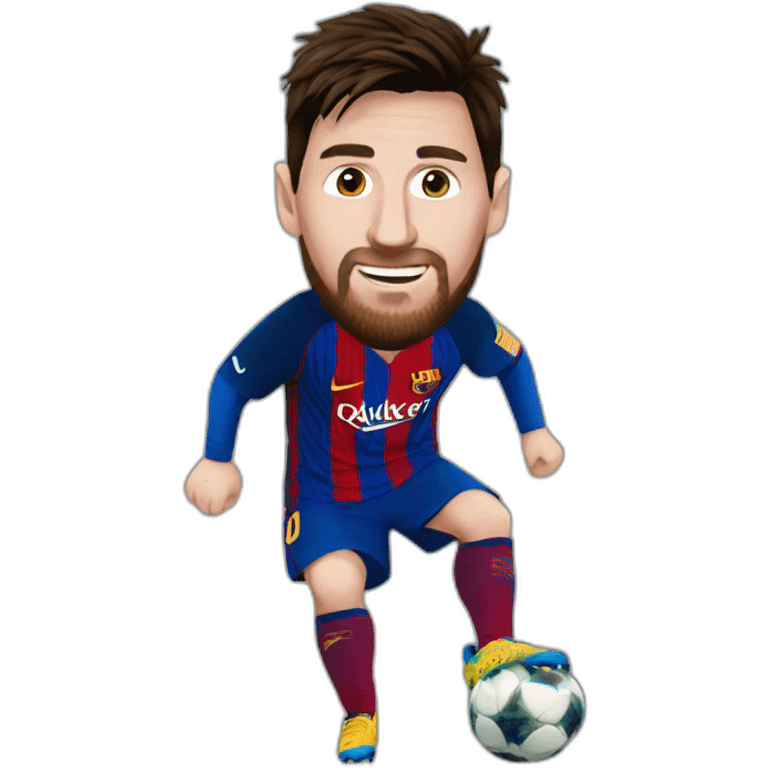 messi emoji