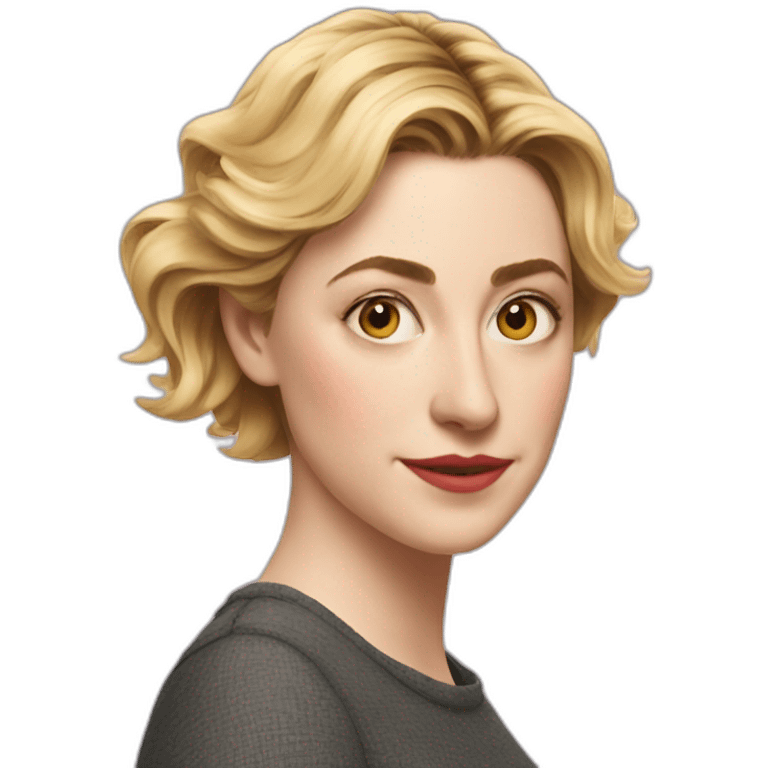 Greta gerwig emoji