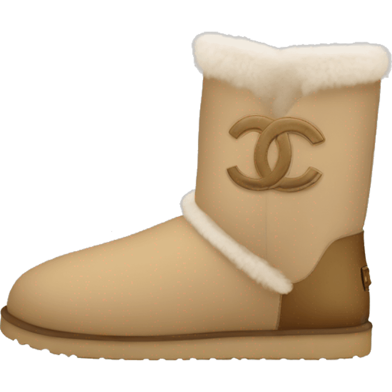 Chanel Ugg emoji