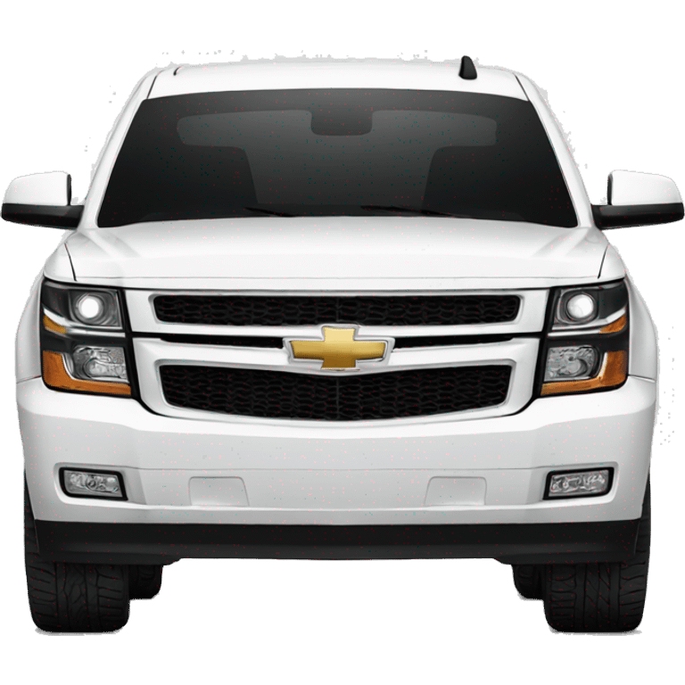 white tahoe  emoji