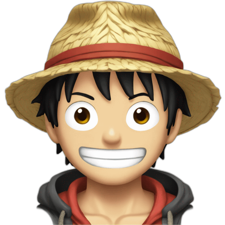 Luffy emoji