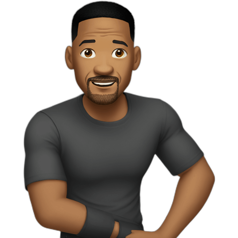 Will smith  emoji