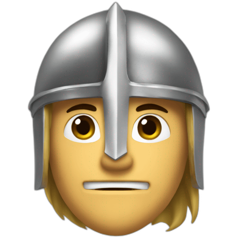 Link the knight emoji