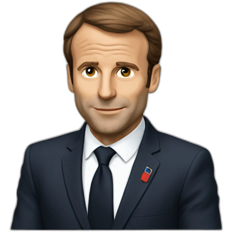 Macron emoji