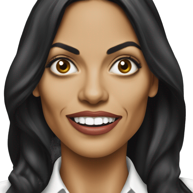 rosario Dawson  emoji