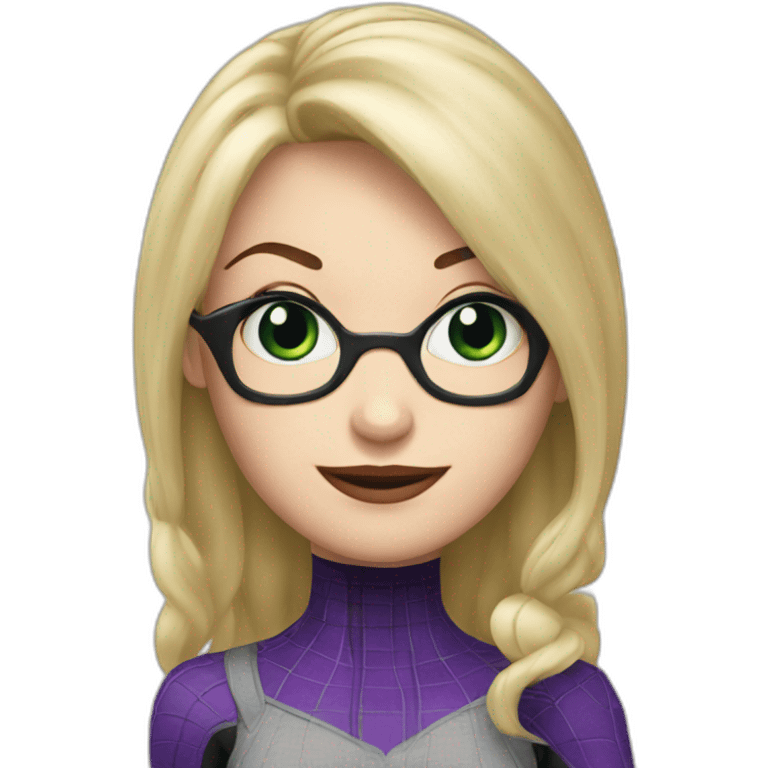 gwen stacy emoji